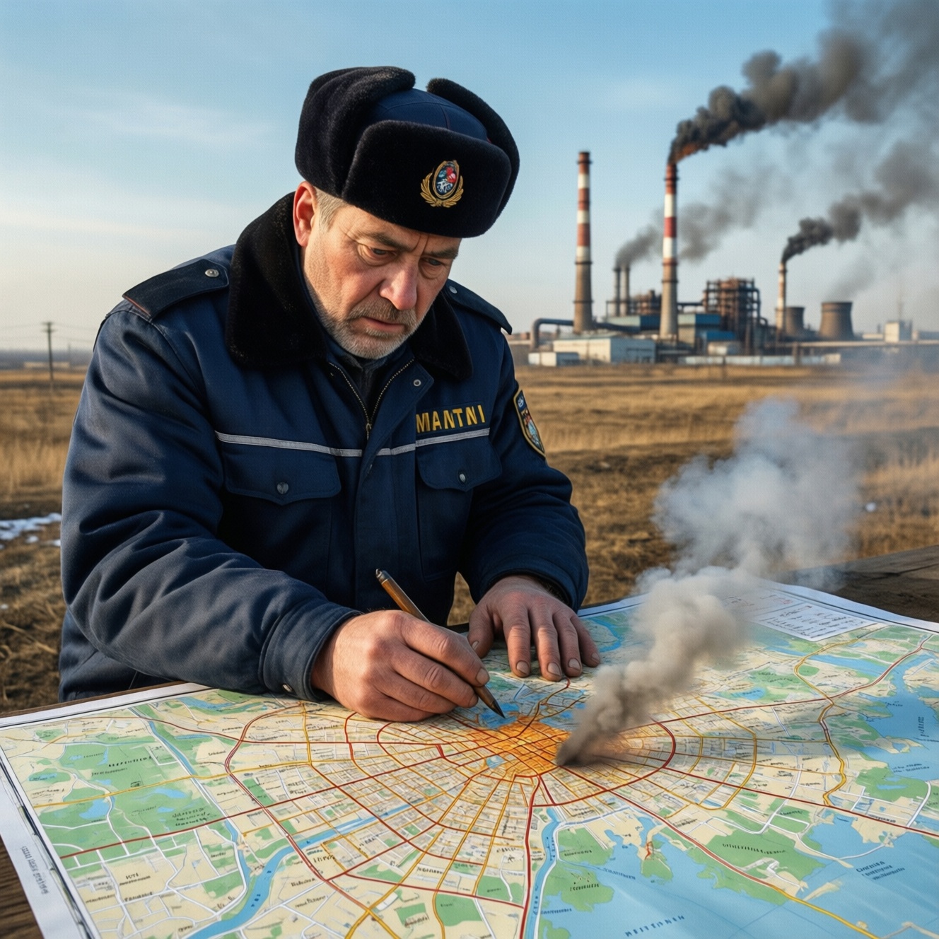 Экология и воздух в Тюмени: сводка по выбросам, жалобам и проверкам в промзонах