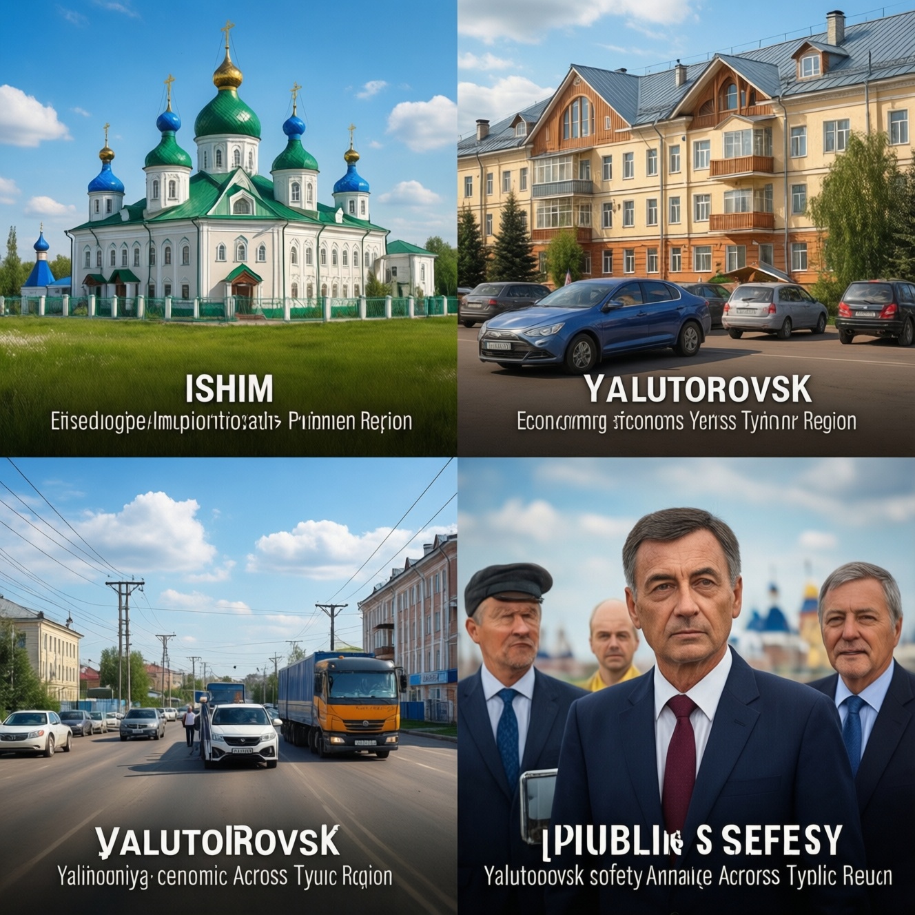 Новости районов области: что происходит в Тобольске, Ишиме и Ялуторовске